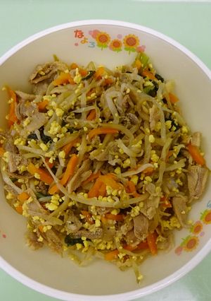ビビンバ丼-レシピのメイン写真