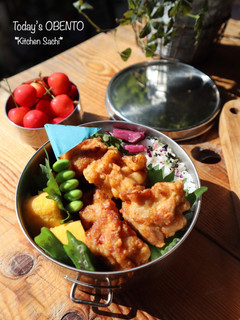 めんつゆで作る!鶏もも肉の唐揚げ-レシピのメイン写真