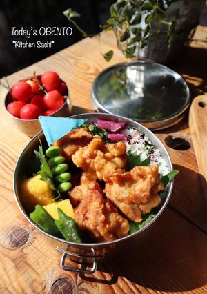 めんつゆで作る！鶏もも肉の唐揚げ-レシピのメイン写真