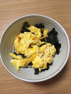 海苔たまご飯-レシピのメイン写真