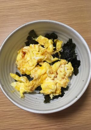 海苔たまご飯-レシピのメイン写真
