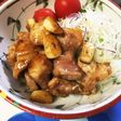 こってり★豚のソース照り焼き