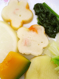 ♡胃腸に優しい♪煮物の7食材♡-レシピのメイン写真