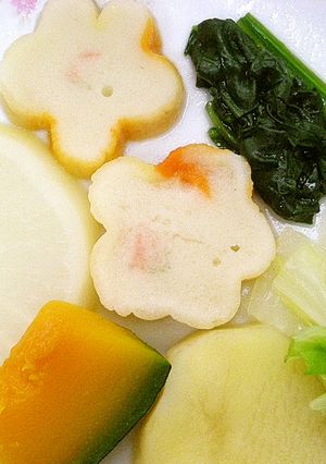 ♡胃腸に優しい♪煮物の7食材♡-レシピのメイン写真