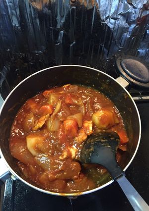 トマトカレー！！-レシピのメイン写真