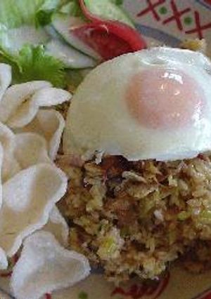 はなびし草のインドネシア料理ナシゴレン-レシピのメイン写真