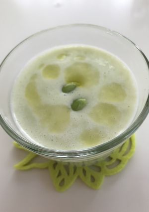 えだまめの冷製ポタージュ-レシピのメイン写真