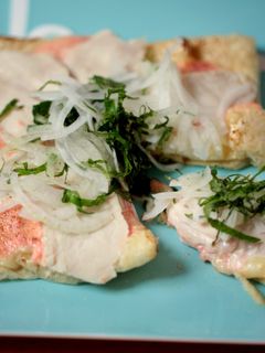 低糖質!油揚げとサラダチキンのピザ-レシピのメイン写真