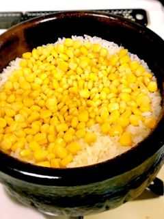 麺つゆで簡単!とうもろこしごはん♪-レシピのメイン写真
