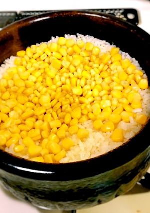 麺つゆで簡単！とうもろこしごはん♪-レシピのメイン写真