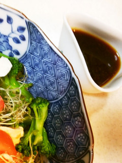 梅醤油ジュレ-レシピのメイン写真