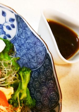 梅醤油ジュレ-レシピのメイン写真