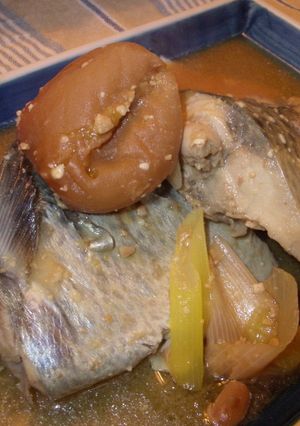サバの梅味噌煮-レシピのメイン写真