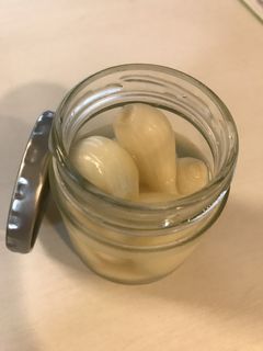 大好きな塩らっきょう-レシピのメイン写真