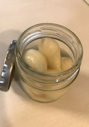 大好きな塩らっきょう-レシピのメイン写真