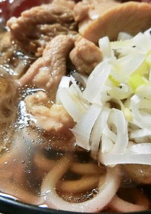 暑い夏にぴったり★☆山形の肉そば☆★-レシピのメイン写真