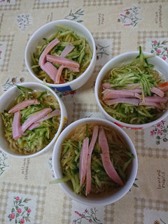 簡単冷やしラーメン-レシピのメイン写真