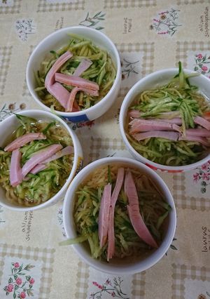 簡単冷やしラーメン-レシピのメイン写真
