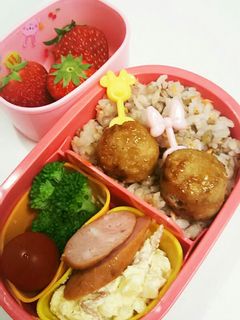 幼稚園のお弁当49-レシピのメイン写真