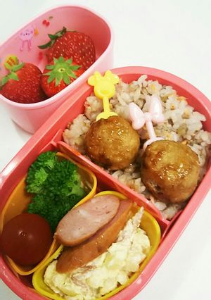 幼稚園のお弁当49-レシピのメイン写真
