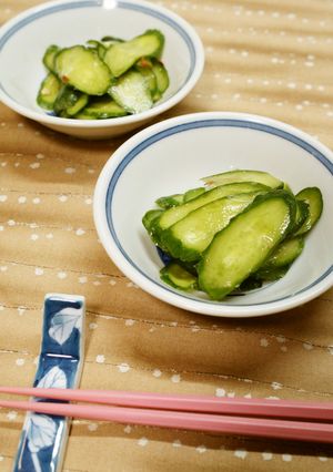 キュウリのピリ辛漬け-レシピのメイン写真