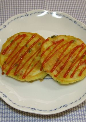 米粉のおかずパンケーキ-レシピのメイン写真