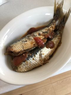 イワシの梅煮-レシピのメイン写真