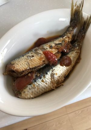 イワシの梅煮-レシピのメイン写真
