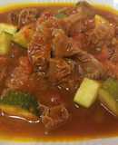 定番モツ・牛トリップ（ハチノス）の煮込み