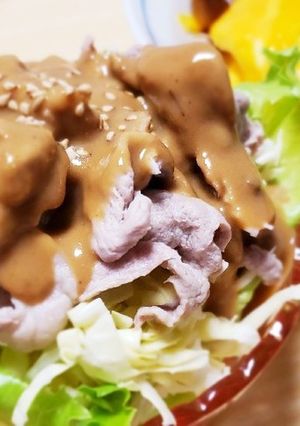 超簡単！ごまダレ-レシピのメイン写真