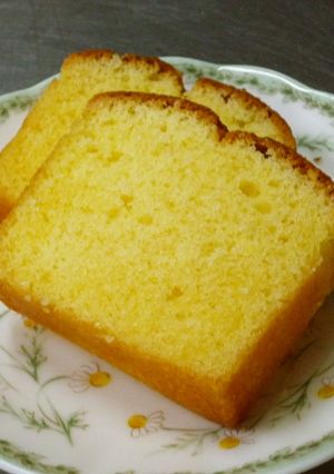 小麦不使用！玄米粉のパウンドケーキ-レシピのメイン写真