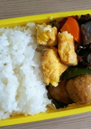2018/6/25ママ弁当-レシピのメイン写真