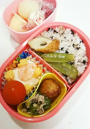 幼稚園のお弁当53-レシピのメイン写真