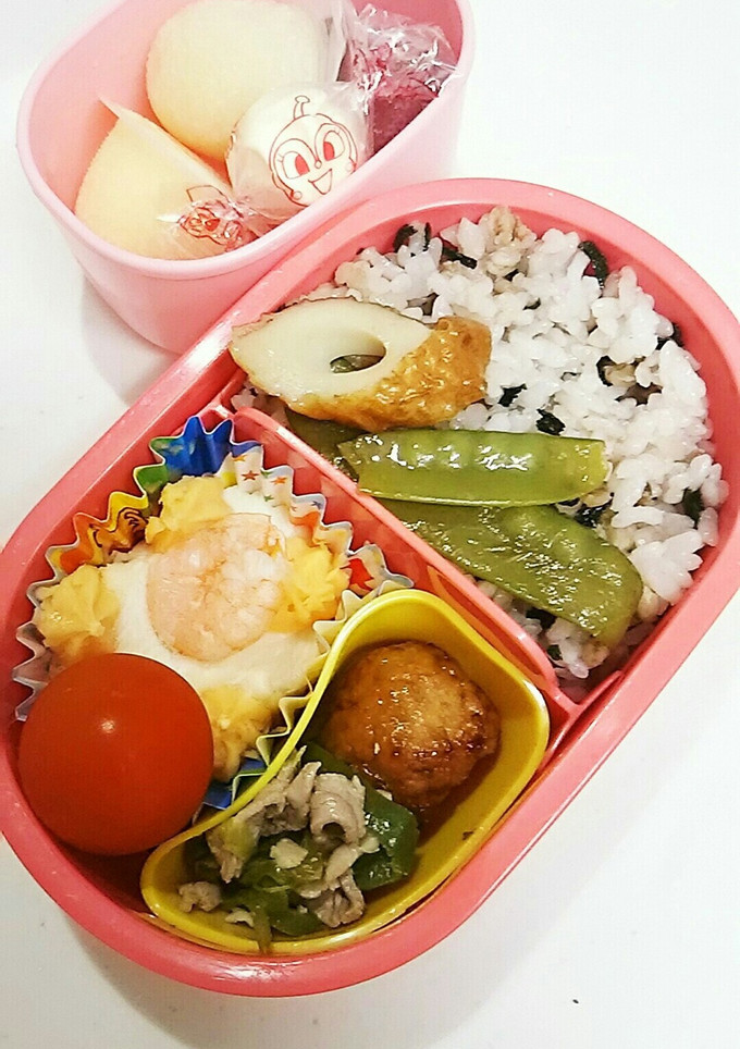 幼稚園のお弁当53-レシピのメイン写真