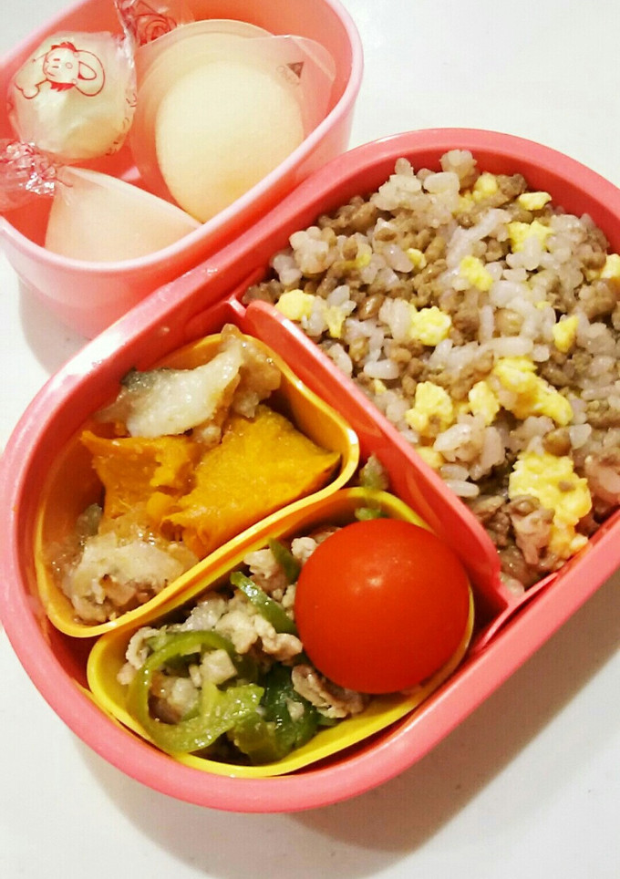 幼稚園のお弁当54-レシピのメイン写真