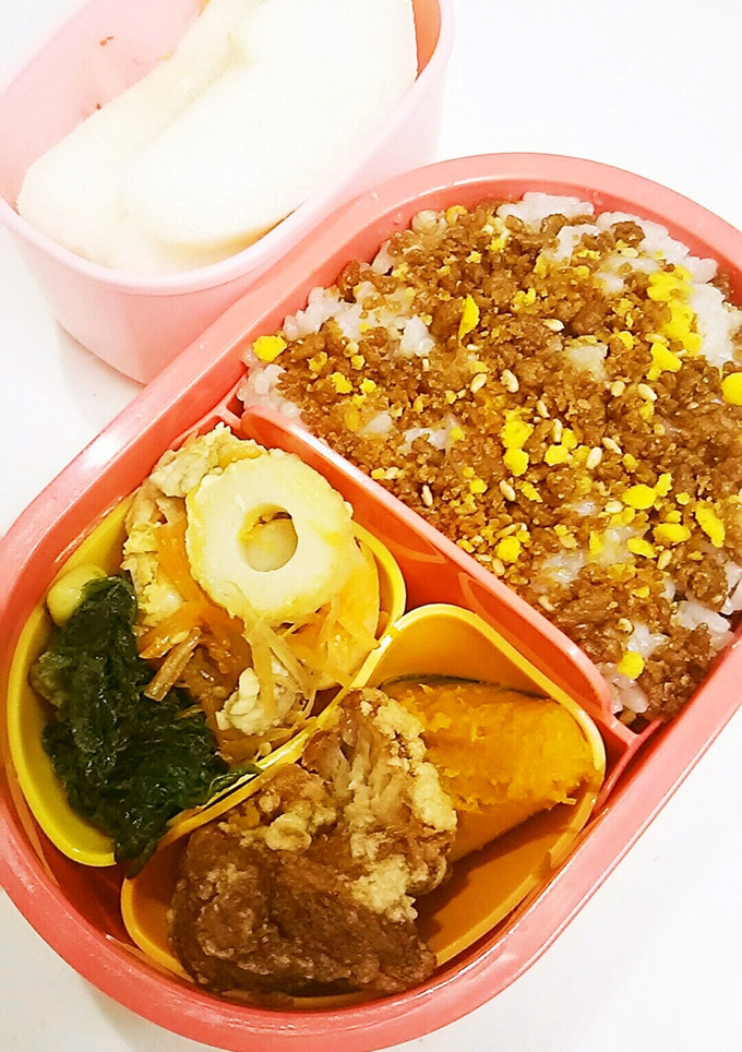 幼稚園のお弁当55-レシピのメイン写真