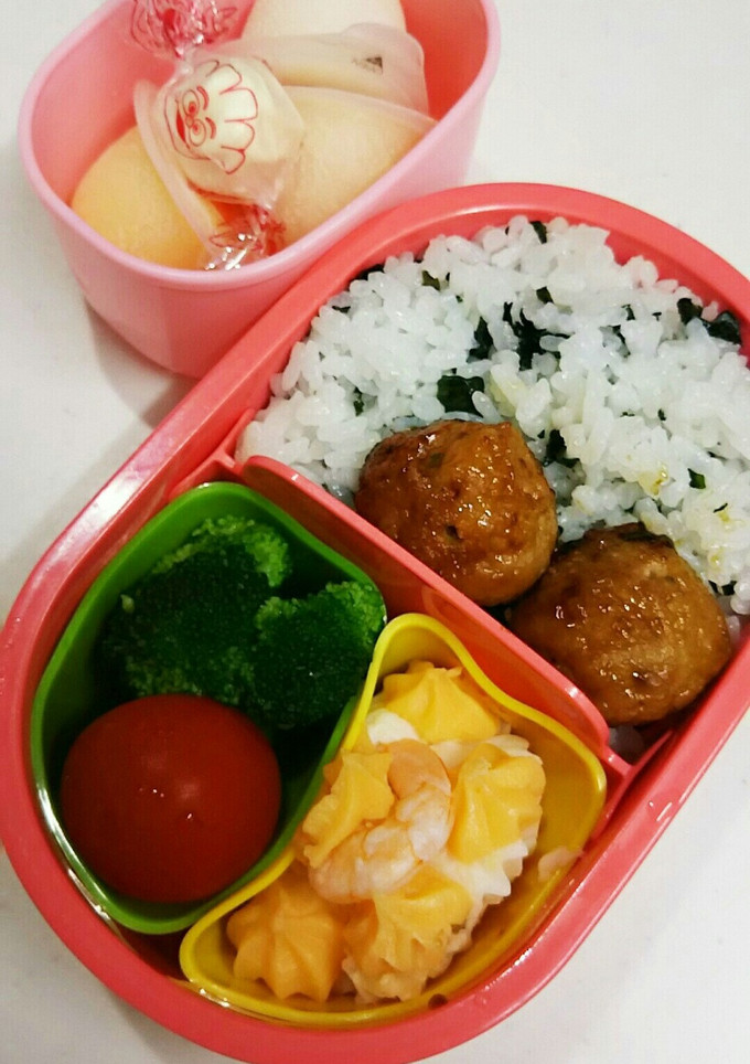 幼稚園のお弁当56-レシピのメイン写真