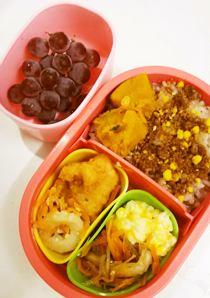 幼稚園のお弁当57-レシピのメイン写真