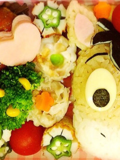 キャラ弁☆トイストーリー☆ブルズアイ-レシピのメイン写真