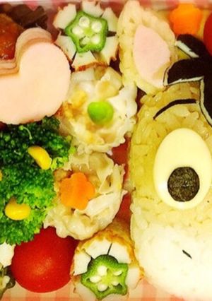 キャラ弁☆トイストーリー☆ブルズアイ-レシピのメイン写真