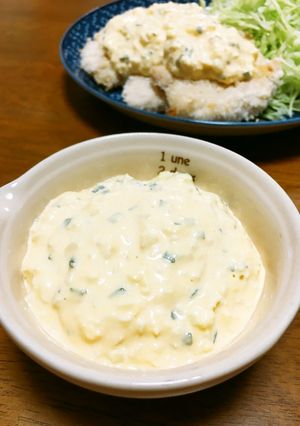 ガリと大葉のタルタルソース-レシピのメイン写真