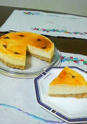 簡単！チーズケーキの土台ビスケット-レシピのメイン写真