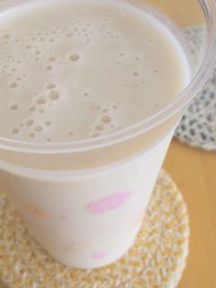 健康!麹甘酒☆フローズンバナナシェイク-レシピのメイン写真