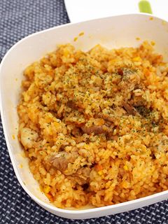 レンジで簡単 チキンライス-レシピのメイン写真