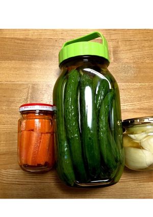簡単 優しい味のピクルス-レシピのメイン写真