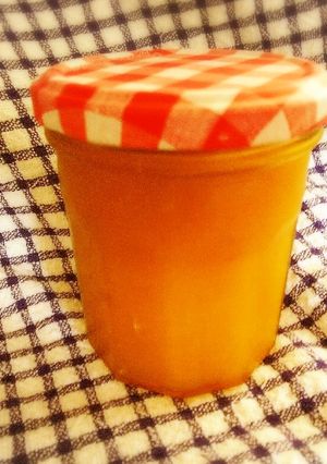 爽やかな酸味 自家製完熟梅のジャム-レシピのメイン写真