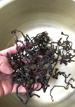 ✿【乾燥ぜんまいの戻し方】-レシピのメイン写真
