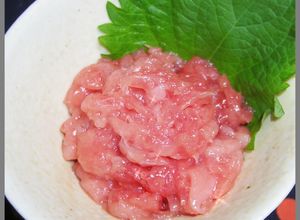 簡単おつまみ！鮪ねぎとろの塩レモンユッケ-レシピのメイン写真