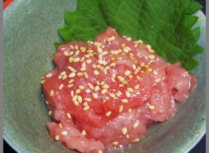 簡単おつまみ！鮪のねぎとろの塩味ユッケ-レシピのメイン写真