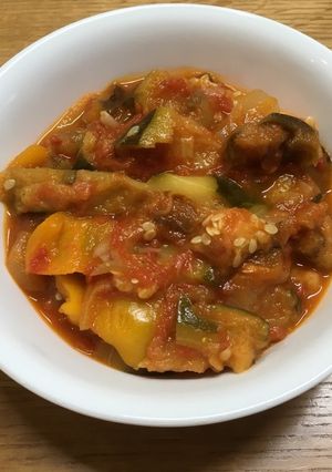 旬の野菜でラタトゥイユ-レシピのメイン写真